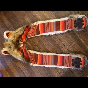 Sunset lion Spirithoods